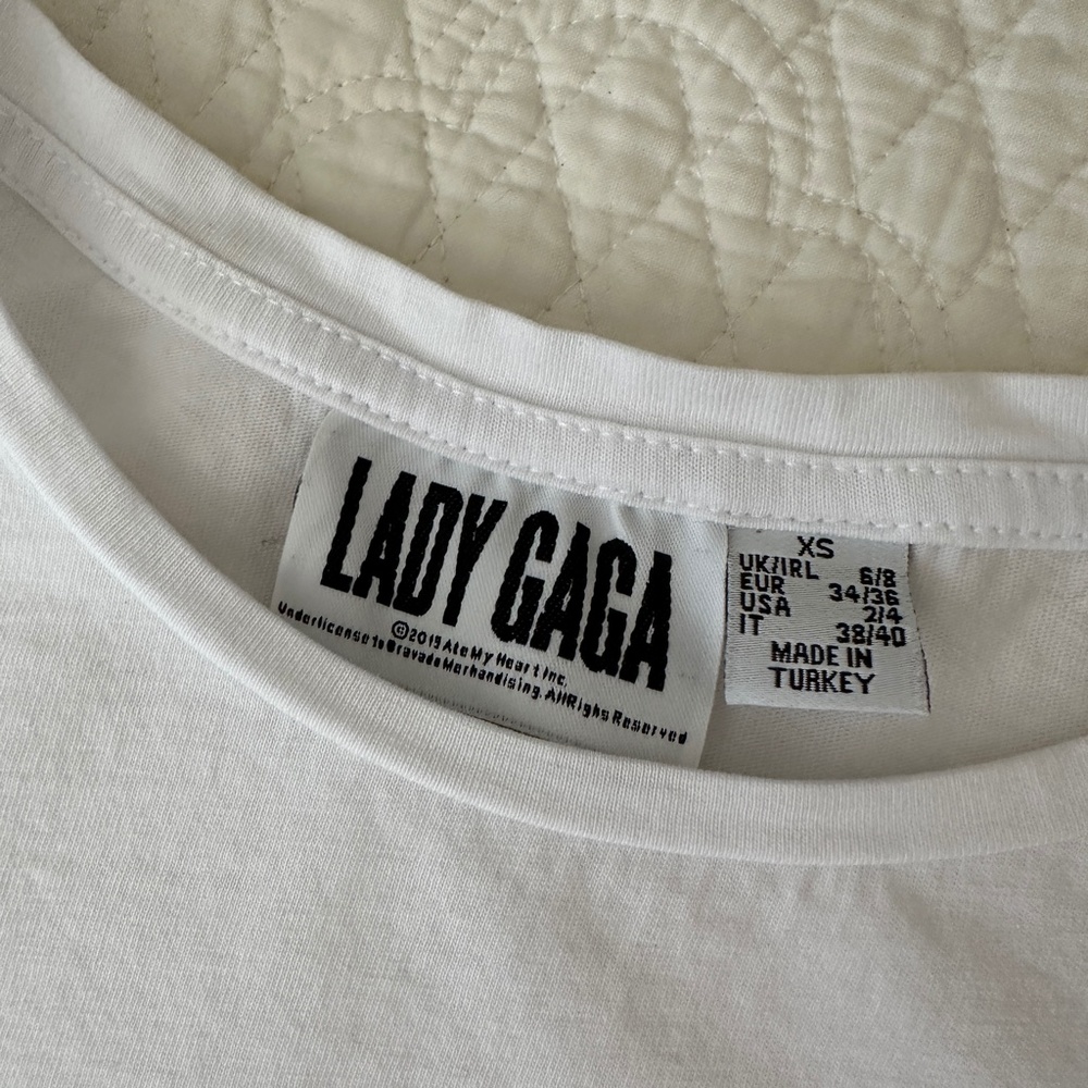 Lady Gaga Joanne T-Shirt Women’s XS - Picture 3 of 8